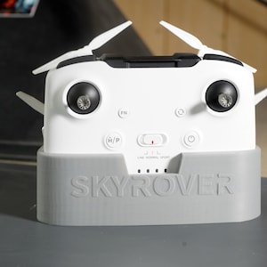 Skyrover S1 Drone Controller Holder. Desktop, wall mount, and Multiboard versions