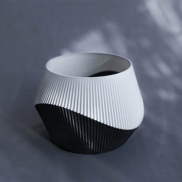 TAICHI - 3D Printed Plant Pot / Jewelry dish