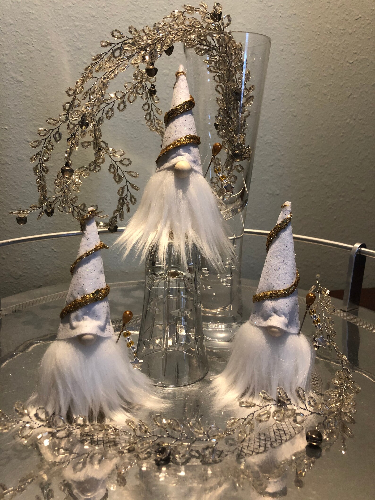 New Year's Wine Cork Gnome Etsy