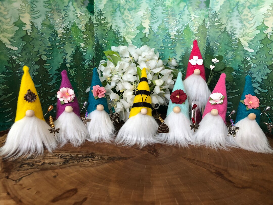 Summer Wine Cork Gnomes Etsy