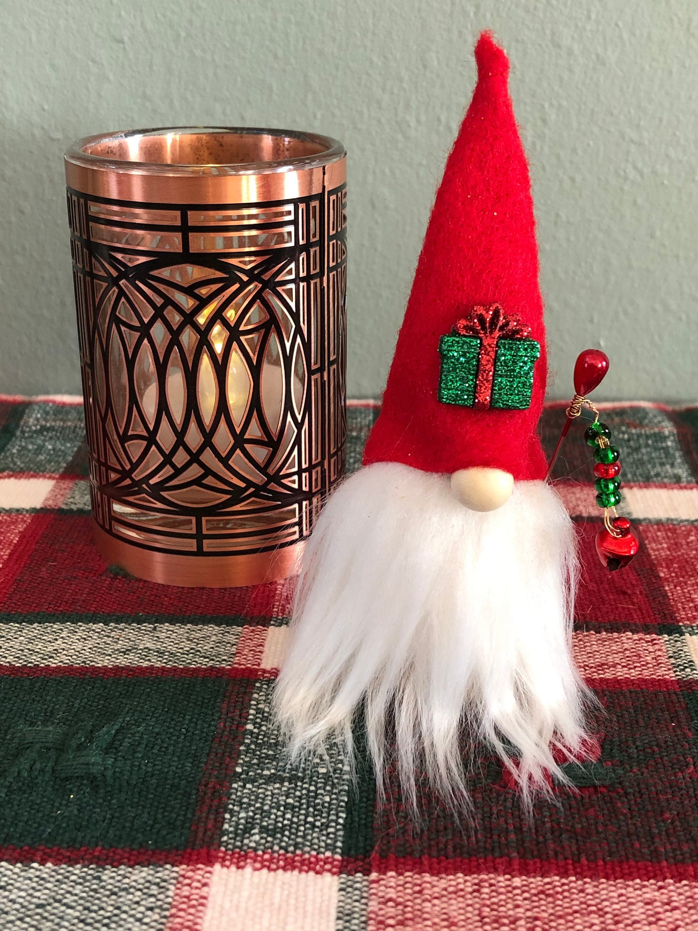 Holiday Wine Cork Gnomes Etsy