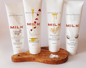 Milk Butter Creams, Body Cream, Body Lotions