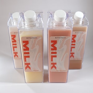 Milk Body Wash (Oatmeal, Rose Milk, Coconut Milk & Goats Milk)