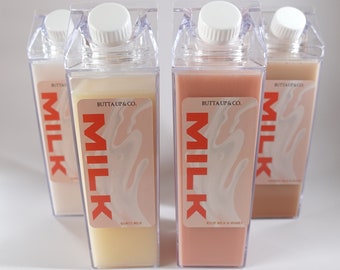 Milk Body Wash (Oatmeal, Rose Milk, Coconut Milk & Goats Milk)