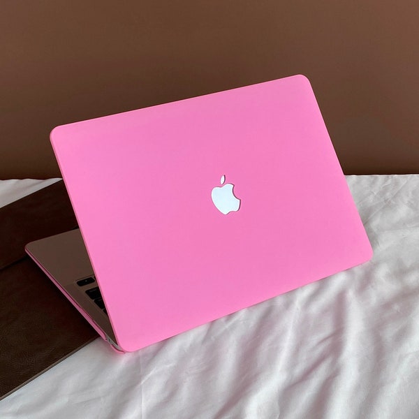 Nude Pink New Pro Mac Hard Protective Case For Macbook Air 11/13 Pro13/14/15/16 Inch 2008-2021, Unique Personalised Case