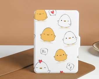 Cute Chicken Personalized kindle Case, Kindle Paperwhite Case, All-new Kindle Case Case Cover for Kindle Paperwhite 1 2 3 4,Kindle 2019,2022