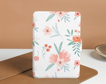 Fresh Flower Personalized kindle Case, Kindle Paperwhite Case, All-new Kindle Case Case Cover for Kindle Paperwhite 1 2 3 4,Kindle 2019,2022