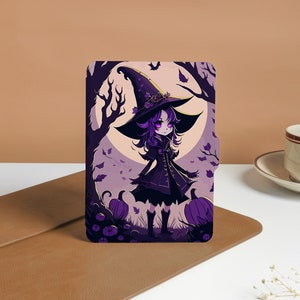 Scary Witch Personalized kindle Case, Kindle Paperwhite Case, All-new Kindle Case Case Cover for Kindle Paperwhite 1-4, Kindle 2019,2022