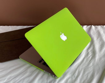 Green Grape New Pro Mac Hard Protective Case For Macbook Air 11/13 Pro13/14/15/16 Inch 2008-2021