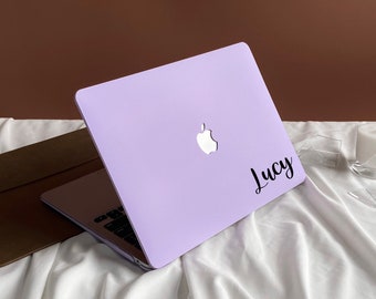 Periwinkle Purple New Pro Mac Hard Protective Case For Macbook Air 11/13 Pro13/14/15/16 Inch 2008-2021