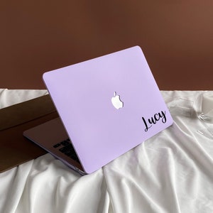 Periwinkle Purple New Pro Mac Hard Protective Case For Macbook Air 11/13 Pro13/14/15/16 Inch 2008-2021