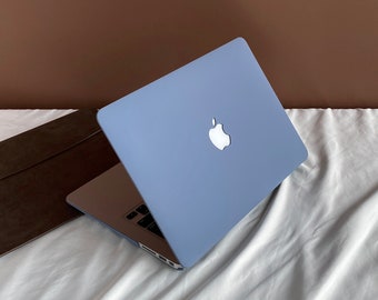 Blue Stone New Pro Mac Hard Protective Case For Macbook Air 11/13 Pro13/14/15/16 Inch 2008-2021