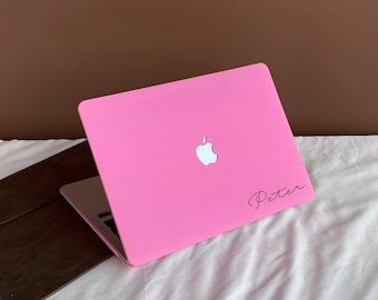 Peach Cherry Pink New Pro Mac Funda protectora dura para Macbook Air 11/13 Pro13/14/15/16 pulgadas 2008-2021