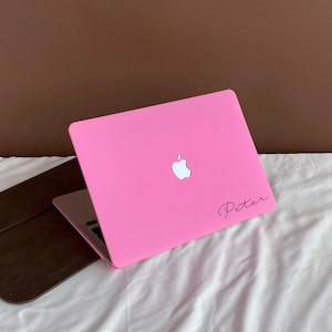 Peach Cherry Pink New Pro Mac Hard Protective Case For Macbook Air 11/13 Pro13/14/15/16 Inch 2008-2021