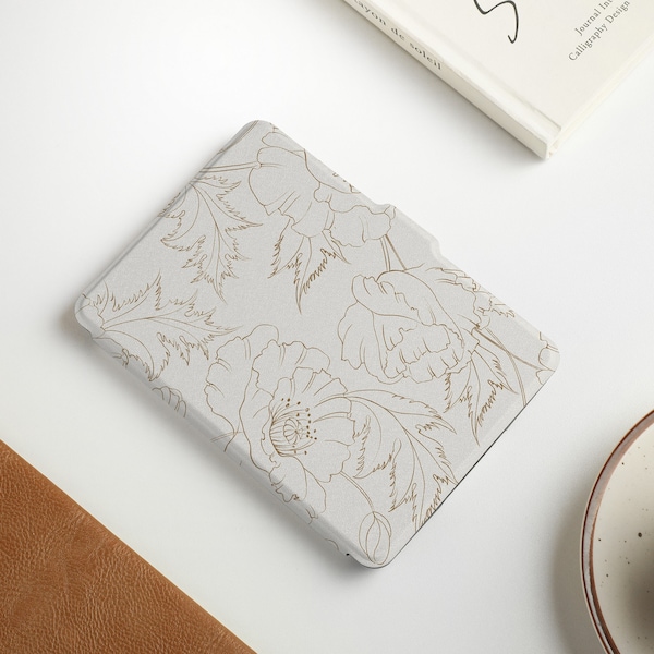 Rice White Bush Personalized kindle Case,Kindle Paperwhite Case, All-new Kindle Case Case Cover for Kindle Paperwhite 1-4, Kindle 2019,2022