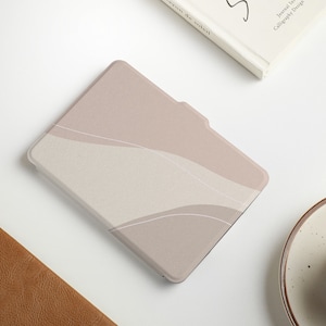 Abstract Stripe Personalized kindle Case, Kindle Paperwhite Case, All-new Kindle Case Case Cover for Kindle Paperwhite 1-4, Kindle 2019,2022