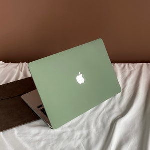 Army Green New Pro Mac Hard Protective Case For Macbook Air 11/13 Pro13/14/15/16 Inch 2008-2021