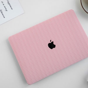 Strawberry Weave Pattern MacBook Case For Macbook Air 13 Case Pro13 14 15 16 Case, Personalized Case A2681 2338 2008-2022 Laptop case