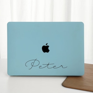 Sky Blue New Pro Mac Hard Protective Case For Macbook Air 11/13 Pro13/14/15/16 Inch 2008-2021