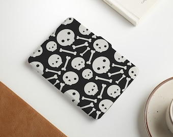 Cute Skeleton Personalized kindle Case, Kindle Paperwhite Case, All-new Kindle Case Case Cover for Kindle Paperwhite 1-4, Kindle 2019,2022