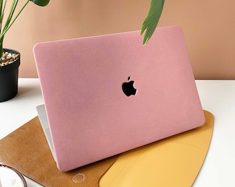 Peach Yogurt MacBook Hard Protective Case For Macbook Air 11/13 Pro13/14/15/16 Personalized Name A2681 2338 2008-2022Laptop