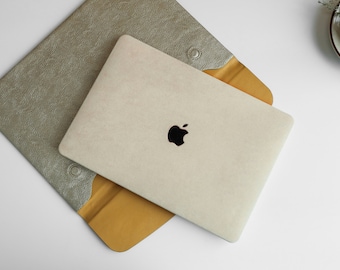 Hazel Short Suede New Pro Mac Hard Protective Case Personalized Name For Macbook Air 11/13 Pro13/15/16 2008-2020 12 Inch