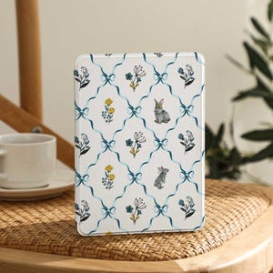 Rabbit Home Personalized kindle Case, Kindle Paperwhite Case, All-new Kindle Case Case Cover for Kindle Paperwhite 1-4, Kindle 2019,2022