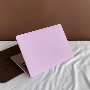 Taro Purple New Pro Mac harde beschermhoes voor Macbook Air 11/13 Pro13/14/15/16 inch 2008-2021