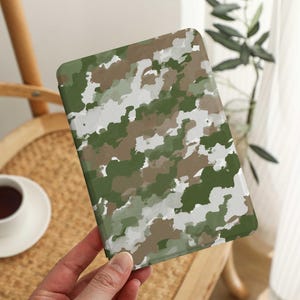Green Design Personalized kindle Case, Kindle Paperwhite Case, All-new Kindle Case Case Cover for Kindle Paperwhite 1-6, Kindle 2022 2024
