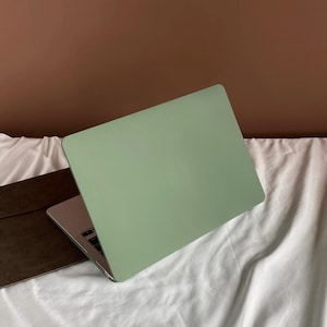 Army Green New Pro Mac Hard Protective Case For Macbook Air 11/13 Pro13/14/15/16 Inch 2008-2021