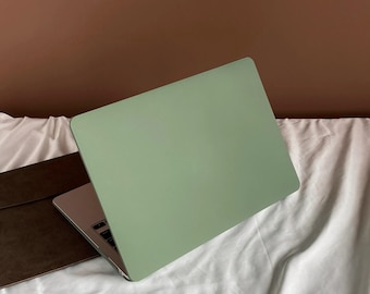 アーミーグリーン ニュー Pro Mac ハード保護ケース Macbook Air 11/13 Pro13/14/15/16 インチ 2008-2021 用