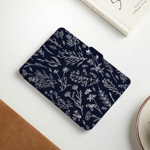 Dark Plants Personalized kindle Case, Kindle Paperwhite Case, All-new Kindle Case Case Cover for Kindle Paperwhite 1-4, Kindle 2019,2022