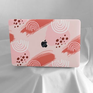 Pink Girl New Pro Mac Hard Protective Case Personalized Name For Macbook Air 11/13 Pro13/15/16 2008-2020 12 Inch