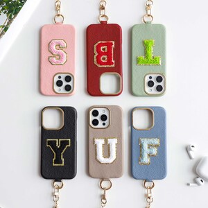 Monogram Custom Personlised iPhone Case, iPhone 11/12/13/14 15 16 Pro Case, Custom iPhone 16 Pro Max iPhone 16 15 14 Plus iPhone XR Case