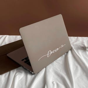 Moderate Brown New Pro Mac Hard Protective Case For Macbook Air 11/13 Pro13/14/15/16 Inch 2008-2021