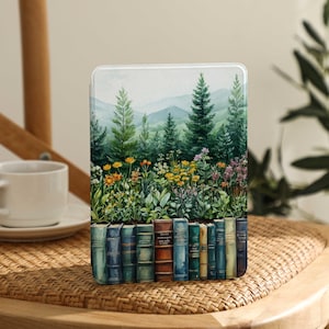 World of Read Personalized kindle Case, Kindle Paperwhite Case, All-new Kindle Case Case Cover for Kindle Paperwhite 1-6, Kindle 2022 2024