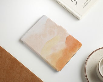 Orange Soda Personalized kindle Case, Kindle Paperwhite Case, All-new Kindle Case Case Cover for Kindle Paperwhite 1-4, Kindle 2019,2022