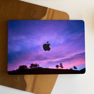 Sunset Macbook Case Personalized Case For Macbook Pro 13/14/15/16 Case, Macbook Air 13 Case, laptop Case