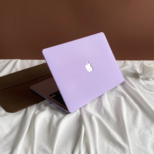 Periwinkle Purple New Pro Mac Hard Protective Case For Macbook Air 11/13 Pro13/14/15/16 2008-2021 Inch