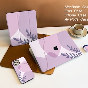 Fashion Gradual Purple Macbook Case Personalized Case For Macbook Pro 13/14/15/16 Case, Macbook Air 13 Case, laptop Case