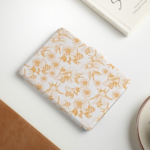 Yellow Flower Personalized kindle Case, Kindle Paperwhite Case, All-new Kindle Case Case Cover for Kindle Paperwhite 1-4, Kindle 2019,2022