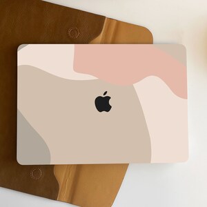 Watermark Art Macbook Case Personalized Case For Macbook Pro 13/14/15/16 Case, Macbook Air 13 Case, laptop Case
