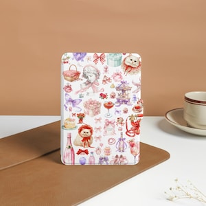 Cute Collage Personalized kindle Case, Kindle Paperwhite Case, All-new Kindle Case Case Cover for Kindle Paperwhite 1-4, Kindle 2019,2022