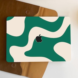 Abstract Lines New Pro Mac Hard Protective Case Personalized Name For Macbook Air 11/13 Pro13/14/15/16 2008-2022 Laptop