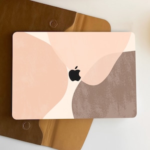 Trendy Gradual Printing New Pro Mac Hard Protective Case Personalized Name For Macbook Air 11/13 Pro13/15/16 2008-2020 12 Inch