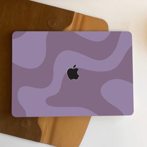 Abstract Lines New Pro Mac Hard Protective Case Personalized Name For Macbook Air 11/13 Pro13/14/15/16 2008-2022 Laptop