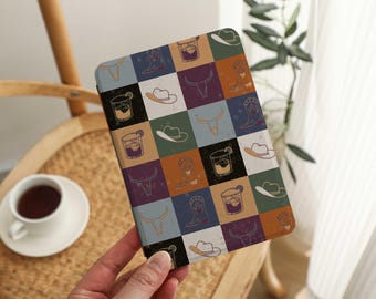 Funda personalizada Westside Cowboy para Kindle, funda para Kindle Paperwhite, funda completamente nueva para Kindle Paperwhite 1-6, Kindle 2022-2024