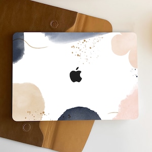 Indigo Art Abstract New Pro Mac Hard Protective Case Personalized Name For Macbook Air 11/13 Pro13/15/16 2008-2020 12 Inch