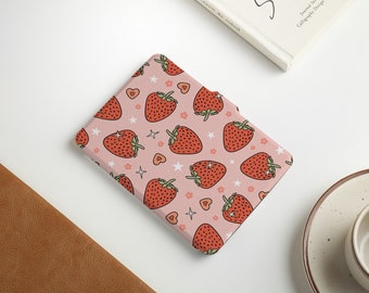 Cute Strawberry Personalized kindle Case, Kindle Paperwhite Case, All-new Kindle Case Case Cover for Kindle Paperwhite 1-4, Kindle 2019,2022