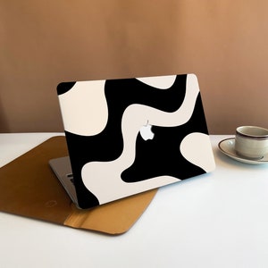 Ink Ripple New Pro Mac Hard Protective Case Personalized Name For Macbook Air 11/13 Pro13/14/15/16 2008-2025 Laptop